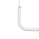 Κρεμαστό Φωτιστικό LINARIA Design LED CCT 36W 4150lm 200° AC 220-240V - Εναλλαγή Φωτισμού μέσω Τηλεχειριστηρίου All In One - Λευκό GloboStar® LINARIA 60922 Κρεμαστό Φωτιστικό Οροφής Design LED CCT 36W 4150lm 200° AC 220-240V - Εναλλαγή Φωτισμού μέσω Τηλεχειριστηρίου All In One Ψυχρό 6000k+Φυσικό 4500k+Θερμό 2700k Dimmable Μ120 x Π2 x Υ10cm - Λευκό - 3 Years Warranty