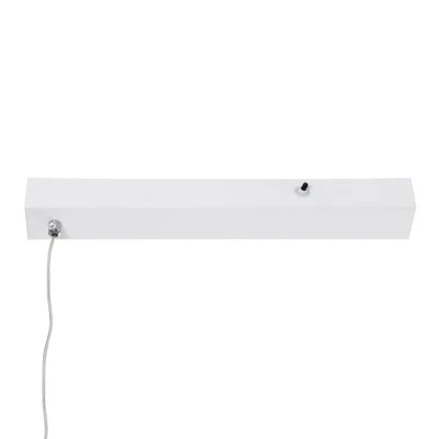 Κρεμαστό Φωτιστικό LINARIA Design LED CCT 36W 4150lm 200° AC 220-240V - Εναλλαγή Φωτισμού μέσω Τηλεχειριστηρίου All In One - Λευκό GloboStar® LINARIA 60922 Κρεμαστό Φωτιστικό Οροφής Design LED CCT 36W 4150lm 200° AC 220-240V - Εναλλαγή Φωτισμού μέσω Τηλεχειριστηρίου All In One Ψυχρό 6000k+Φυσικό 4500k+Θερμό 2700k Dimmable Μ120 x Π2 x Υ10cm - Λευκό - 3 Years Warranty