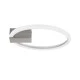 Φωτιστικό Οροφής Δαχτυλίδι-Κύκλος LED CINDERELLA CCT 16W 1792lm 360° AC 220-240V - Εναλλαγή Φωτισμού μέσω Διακόπτη On/Off All In One- Χρώμιο Νικελ GloboStar® CINDERELLA 60979 Φωτιστικό Οροφής Δαχτυλίδι-Κύκλος LED CCT 16W 1792lm 360° AC 220-240V - Εναλλαγή Φωτισμού μέσω Διακόπτη On/Off All In One Ψυχρό 6000k+Φυσικό 4500k+Θερμό 2700k Φ28cm - Χρώμιο Νικελ - 3 Years Warranty