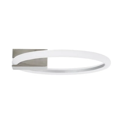 Φωτιστικό Οροφής Δαχτυλίδι-Κύκλος LED CINDERELLA CCT 16W 1792lm 360° AC 220-240V - Εναλλαγή Φωτισμού μέσω Διακόπτη On/Off All In One- Χρώμιο Νικελ GloboStar® CINDERELLA 60979 Φωτιστικό Οροφής Δαχτυλίδι-Κύκλος LED CCT 16W 1792lm 360° AC 220-240V - Εναλλαγή Φωτισμού μέσω Διακόπτη On/Off All In One Ψυχρό 6000k+Φυσικό 4500k+Θερμό 2700k Φ28cm - Χρώμιο Νικελ - 3 Years Warranty