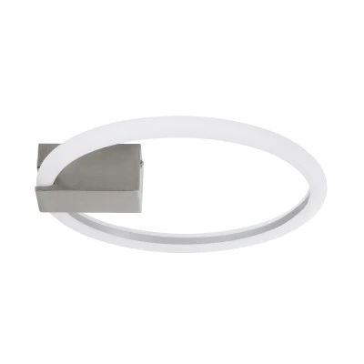 Φωτιστικό Οροφής Δαχτυλίδι-Κύκλος LED CINDERELLA CCT 16W 1792lm 360° AC 220-240V - Εναλλαγή Φωτισμού μέσω Διακόπτη On/Off All In One- Χρώμιο Νικελ GloboStar® CINDERELLA 60979 Φωτιστικό Οροφής Δαχτυλίδι-Κύκλος LED CCT 16W 1792lm 360° AC 220-240V - Εναλλαγή Φωτισμού μέσω Διακόπτη On/Off All In One Ψυχρό 6000k+Φυσικό 4500k+Θερμό 2700k Φ28cm - Χρώμιο Νικελ - 3 Years Warranty