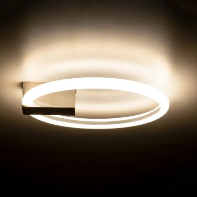 Φωτιστικό Οροφής Δαχτυλίδι-Κύκλος LED CINDERELLA CCT 16W 1792lm 360° AC 220-240V - Εναλλαγή Φωτισμού μέσω Διακόπτη On/Off All In One- Χρώμιο Νικελ GloboStar® CINDERELLA 60979 Φωτιστικό Οροφής Δαχτυλίδι-Κύκλος LED CCT 16W 1792lm 360° AC 220-240V - Εναλλαγή Φωτισμού μέσω Διακόπτη On/Off All In One Ψυχρό 6000k+Φυσικό 4500k+Θερμό 2700k Φ28cm - Χρώμιο Νικελ - 3 Years Warranty