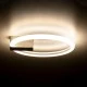 Φωτιστικό Οροφής Δαχτυλίδι-Κύκλος LED CINDERELLA CCT 16W 1792lm 360° AC 220-240V - Εναλλαγή Φωτισμού μέσω Διακόπτη On/Off All In One- Χρώμιο Νικελ GloboStar® CINDERELLA 60979 Φωτιστικό Οροφής Δαχτυλίδι-Κύκλος LED CCT 16W 1792lm 360° AC 220-240V - Εναλλαγή Φωτισμού μέσω Διακόπτη On/Off All In One Ψυχρό 6000k+Φυσικό 4500k+Θερμό 2700k Φ28cm - Χρώμιο Νικελ - 3 Years Warranty