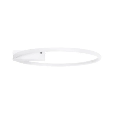 GloboStar® CINDERELLA 60981 Φωτιστικό Οροφής Δαχτυλίδι-Κύκλος LED CCT 30W 3360lm 360° AC 220-240V - Εναλλαγή Φωτισμού μέσω Τηλεχειριστηρίου All In One Ψυχρό 6000k+Φυσικό 4500k+Θερμό 2700k Dimmable Φ50cm - Λευκό - 3 Years Warranty