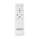 GloboStar® DIAMOND TRIO 61141 Κρεμαστό Φωτιστικό Δαχτυλίδι-Κύκλος LED CCT 150W 18379lm 360° AC 220-240V - Εναλλαγή Φωτισμού μέσω Τηλεχειριστηρίου All In One Ψυχρό 6000k+Φυσικό 4500k+Θερμό 2700k Dimmable Φ60+80+100cm - Χρυσό Βούρτσας - 3 Years Warranty