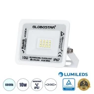 Προβολέας επαγγελματικός στεγανός led 10W λευκός IP67 220-240V σε ψυχρό φως 6000k 1250lm
