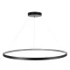 Κρεμαστό Φωτιστικό Δαχτυλίδι-Κύκλος LED DIAMOND CCT 75W 8400lm 360° AC 220-240V - Εναλλαγή Φωτισμού μέσω Τηλεχειριστηρίου All In One- Μαύρο GloboStar® DIAMOND 61519 Κρεμαστό Φωτιστικό Δαχτυλίδι-Κύκλος LED CCT 75W 8400lm 360° AC 220-240V - Εναλλαγή Φωτισμού μέσω Τηλεχειριστηρίου All In One Ψυχρό 6000k+Φυσικό 4500k+Θερμό 2700k Dimmable Φ100cm - Μαύρο - 3 Years Warranty