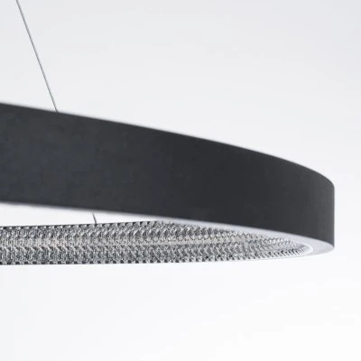 Κρεμαστό Φωτιστικό Δαχτυλίδι-Κύκλος LED DIAMOND CCT 75W 8400lm 360° AC 220-240V - Εναλλαγή Φωτισμού μέσω Τηλεχειριστηρίου All In One- Μαύρο GloboStar® DIAMOND 61519 Κρεμαστό Φωτιστικό Δαχτυλίδι-Κύκλος LED CCT 75W 8400lm 360° AC 220-240V - Εναλλαγή Φωτισμού μέσω Τηλεχειριστηρίου All In One Ψυχρό 6000k+Φυσικό 4500k+Θερμό 2700k Dimmable Φ100cm - Μαύρο - 3 Years Warranty