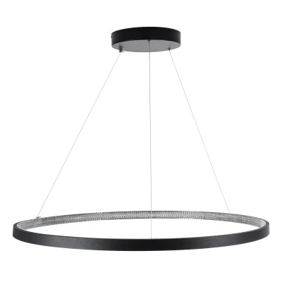 Κρεμαστό Φωτιστικό Δαχτυλίδι-Κύκλος LED DIAMOND CCT 67W 7504lm 360° AC 220-240V - Εναλλαγή Φωτισμού μέσω Τηλεχειριστηρίου All In One - Μαύρο GloboStar® DIAMOND 61520 Κρεμαστό Φωτιστικό Δαχτυλίδι-Κύκλος LED CCT 67W 7504lm 360° AC 220-240V - Εναλλαγή Φωτισμού μέσω Τηλεχειριστηρίου All In One Ψυχρό 6000k+Φυσικό 4500k+Θερμό 2700k Dimmable Φ80cm - Μαύρο - 3 Years Warranty