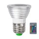Σποτ LED E27 MR16 3W 200lm δέσμης 90° AC 220-240V IP20 Φ5 x Υ8.5cm - Εναλλαγή Φωτισμού μέσω Τηλεχειριστηρίου RGB - Dimmable Σποτ LED E27 MR16 3W 200lm δέσμης 90° AC 220-240V IP20 Φ5 x Υ8.5cm - Εναλλαγή Φωτισμού μέσω Τηλεχειριστηρίου RGB - Dimmable
