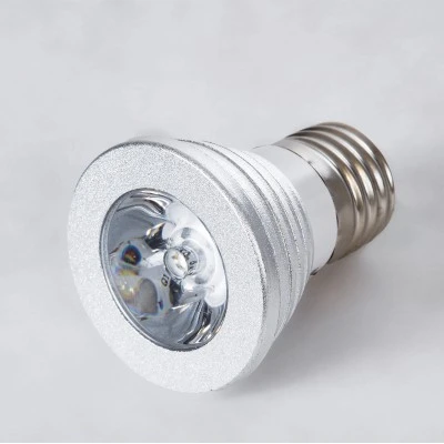 Σποτ LED E27 MR16 3W 200lm δέσμης 90° AC 220-240V IP20 Φ5 x Υ8.5cm - Εναλλαγή Φωτισμού μέσω Τηλεχειριστηρίου RGB - Dimmable Σποτ LED E27 MR16 3W 200lm δέσμης 90° AC 220-240V IP20 Φ5 x Υ8.5cm - Εναλλαγή Φωτισμού μέσω Τηλεχειριστηρίου RGB - Dimmable