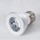 Σποτ LED E27 MR16 3W 200lm δέσμης 90° AC 220-240V IP20 Φ5 x Υ8.5cm - Εναλλαγή Φωτισμού μέσω Τηλεχειριστηρίου RGB - Dimmable Σποτ LED E27 MR16 3W 200lm δέσμης 90° AC 220-240V IP20 Φ5 x Υ8.5cm - Εναλλαγή Φωτισμού μέσω Τηλεχειριστηρίου RGB - Dimmable