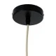 Boho Κρεμαστό Φωτιστικό HIBISCUS Μονόφωτο 1 x E27 AC220-240V IP20 - Φ60 x Υ50cm - Μπεζ Ξύλινο Πλέγμα - GloboStar® HIBISCUS 01925 Boho Κρεμαστό Φωτιστικό Πλέγμα Μονόφωτο 1 x E27 IP20 Μπεζ Ξύλο - Μ60 x Π60 x Υ50cm