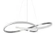 Κρεμαστό Φωτιστικό Design LED DEXTER CCT 90W 10080lm 300° AC 220-240V - Εναλλαγή Φωτισμού μέσω Τηλεχειριστηρίου All In One - Νίκελ Ασημί Βούρτσας GloboStar® DEXTER 60915 Κρεμαστό Φωτιστικό Οροφής Design LED CCT 90W 10080lm 300° AC 220-240V - Εναλλαγή Φωτισμού μέσω Τηλεχειριστηρίου All In One Ψυχρό 6000k+Φυσικό 4500k+Θερμό 2700k Dimmable Φ73cm - Νίκελ Ασημί Βούρτσας - 3 Years Warranty