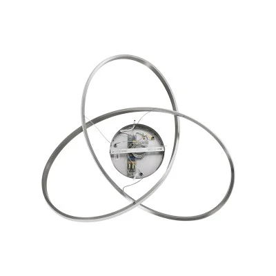 Κρεμαστό Φωτιστικό Design LED DEXTER CCT 90W 10080lm 300° AC 220-240V - Εναλλαγή Φωτισμού μέσω Τηλεχειριστηρίου All In One - Νίκελ Ασημί Βούρτσας GloboStar® DEXTER 60915 Κρεμαστό Φωτιστικό Οροφής Design LED CCT 90W 10080lm 300° AC 220-240V - Εναλλαγή Φωτισμού μέσω Τηλεχειριστηρίου All In One Ψυχρό 6000k+Φυσικό 4500k+Θερμό 2700k Dimmable Φ73cm - Νίκελ Ασημί Βούρτσας - 3 Years Warranty