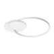 GloboStar® CIRCUO 61230 Φωτιστικό Οροφής Δαχτυλίδι-Κύκλος LED CCT 75W 8400lm 360° AC 220-240V - Εναλλαγή Φωτισμού μέσω Τηλεχειριστηρίου All In One Ψυχρό 6000k+Φυσικό 4500k+Θερμό 2700k Dimmable Μ53 x Π42.5 x Υ9cm - Λευκό - 3 Years Warranty