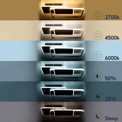 Φωτιστικό Οροφής Δαχτυλίδι-Κύκλος LED SQUARO CCT 75W 8400lm 360° AC 220-240V - Εναλλαγή Φωτισμού μέσω Τηλεχειριστηρίου All In One Ψυχρό - Μαύρο GloboStar® SQUARO 61231 Φωτιστικό Οροφής Δαχτυλίδι-Κύκλος LED CCT 75W 8400lm 360° AC 220-240V - Εναλλαγή Φωτισμού μέσω Τηλεχειριστηρίου All In One Ψυχρό 6000k+Φυσικό 4500k+Θερμό 2700k Dimmable Μ48.5 x Π51 x Υ9cm - Μαύρο - 3 Years Warranty