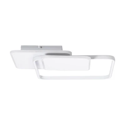 Φωτιστικό Οροφής Δαχτυλίδι-Κύκλος LED SQUARO CCT 75W 8400lm 360° AC 220-240V - Εναλλαγή Φωτισμού μέσω Τηλεχειριστηρίου All In One Ψυχρό- Λευκό GloboStar® SQUARO 61232 Φωτιστικό Οροφής Δαχτυλίδι-Κύκλος LED CCT 75W 8400lm 360° AC 220-240V - Εναλλαγή Φωτισμού μέσω Τηλεχειριστηρίου All In One Ψυχρό 6000k+Φυσικό 4500k+Θερμό 2700k Dimmable Μ48.5 x Π51 x Υ9cm - Λευκό - 3 Years Warranty