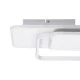 Φωτιστικό Οροφής Δαχτυλίδι-Κύκλος LED SQUARO CCT 75W 8400lm 360° AC 220-240V - Εναλλαγή Φωτισμού μέσω Τηλεχειριστηρίου All In One Ψυχρό- Λευκό GloboStar® SQUARO 61232 Φωτιστικό Οροφής Δαχτυλίδι-Κύκλος LED CCT 75W 8400lm 360° AC 220-240V - Εναλλαγή Φωτισμού μέσω Τηλεχειριστηρίου All In One Ψυχρό 6000k+Φυσικό 4500k+Θερμό 2700k Dimmable Μ48.5 x Π51 x Υ9cm - Λευκό - 3 Years Warranty