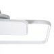 Φωτιστικό Οροφής Δαχτυλίδι-Κύκλος LED SQUARO CCT 75W 8400lm 360° AC 220-240V - Εναλλαγή Φωτισμού μέσω Τηλεχειριστηρίου All In One Ψυχρό- Λευκό GloboStar® SQUARO 61232 Φωτιστικό Οροφής Δαχτυλίδι-Κύκλος LED CCT 75W 8400lm 360° AC 220-240V - Εναλλαγή Φωτισμού μέσω Τηλεχειριστηρίου All In One Ψυχρό 6000k+Φυσικό 4500k+Θερμό 2700k Dimmable Μ48.5 x Π51 x Υ9cm - Λευκό - 3 Years Warranty