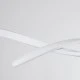 GloboStar® MORALES 61276 Κρεμαστό Φωτιστικό Οροφής Design LED CCT 54W 6048lm 200° AC 220-240V - Εναλλαγή Φωτισμού μέσω Τηλεχειριστηρίου All In One Ψυχρό 6000k+Φυσικό 4500k+Θερμό 2700k Dimmable Μ90 x Π14 x Υ14cm - Λευκό - 3 Years Warranty