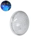 Λάμπα LED POOLANO Σποτ Πισίνας GX16D PAR56 25W 2125lm 120° AC/DC 12V στεγανή IP68 IK06 Tempered Glass Φ18 x Υ10cm Ψυχρό φως 6000K - Bridgelux Chip