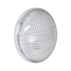 Λάμπα LED POOLANO Σποτ Πισίνας GX16D PAR56 25W 2125lm 120° AC/DC 12V στεγανή IP68 IK06 Tempered Glass Φ18 x Υ10cm Ψυχρό φως 6000K - Bridgelux Chip 