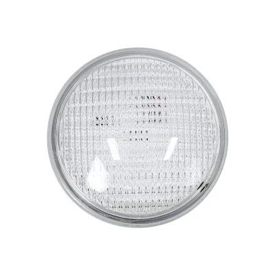 Λάμπα LED POOLANO Σποτ Πισίνας GX16D PAR56 25W 2125lm 120° AC/DC 12V στεγανή IP68 IK06 Tempered Glass Φ18 x Υ10cm Ψυχρό φως 6000K - Bridgelux Chip