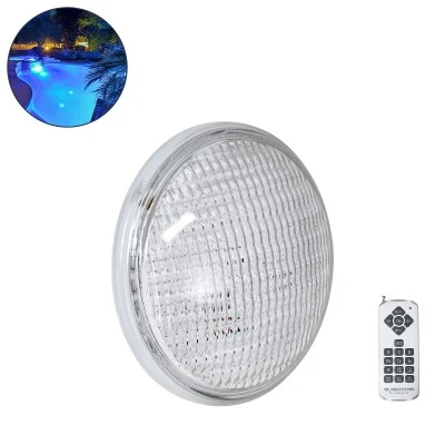 Λάμπα LED POOLANO Σποτ Πισίνας GX16D PAR56 25W 1750lm 120° AC 12V στεγανή IP68 RGB με Ασύρματο Χειριστήριο RF 2.4Ghz Εμβέλειας 60 Μέτρων - Bridgelux Chip Λάμπα LED POOLANO Σποτ Πισίνας GX16D PAR56 25W 1750lm 120° AC 12V στεγανή IP68 RGB με Ασύρματο Χειριστήριο RF 2.4Ghz Εμβέλειας 60 Μέτρων - Bridgelux Chip