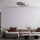 Φωτιστικό Οροφής Δαχτυλίδι-Κύκλος LED SQUARO CCT 75W 8400lm 360° AC 220-240V - Εναλλαγή Φωτισμού μέσω Τηλεχειριστηρίου All In One Ψυχρό - Μαύρο GloboStar® SQUARO 61231 Φωτιστικό Οροφής Δαχτυλίδι-Κύκλος LED CCT 75W 8400lm 360° AC 220-240V - Εναλλαγή Φωτισμού μέσω Τηλεχειριστηρίου All In One Ψυχρό 6000k+Φυσικό 4500k+Θερμό 2700k Dimmable Μ48.5 x Π51 x Υ9cm - Μαύρο - 3 Years Warranty