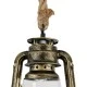 Κρεμαστό φωτιστικό BARBAROSSA Vintage 1 x E27 AC 220-240V μπρούτζινο μεταλλικό κλασικού σχεδιασμού με διακοσμητικές λεπτομέρειες Μ18 x Π18 x Υ28