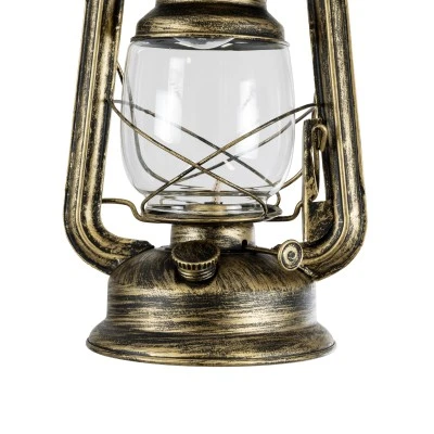 Κρεμαστό φωτιστικό BARBAROSSA Vintage 1 x E27 AC 220-240V μπρούτζινο μεταλλικό κλασικού σχεδιασμού με διακοσμητικές λεπτομέρειες Μ18 x Π18 x Υ28