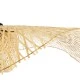 Boho Κρεμαστό Φωτιστικό CINNABAR Μονόφωτο 1 x E27 AC220-240V IP20 - Φ100 x Υ21cm - Μπεζ Ξύλινο Μπαμπού Πλέγμα GloboStar® CINNABAR 01838 Boho Κρεμαστό Φωτιστικό Πλέγμα Μονόφωτο 1 x E27 IP20 Μπεζ Ξύλο - Μ100 x Π100 x Υ21cm