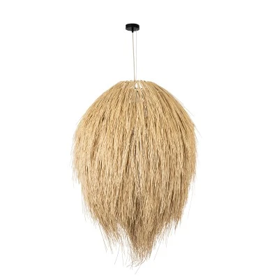 Boho Κρεμαστό Φωτιστικό Μονόφωτο 1 x E27 AC220-240V IP20 - Φ80 x Υ100cm - Μπεζ Ξύλινο Πλέγμα Boho Κρεμαστό Φωτιστικό Οροφής Μονόφωτο 1 x E27 AC220-240V IP20 - Φ80 x Υ100cm - Μπεζ Ξύλινο Πλέγμα