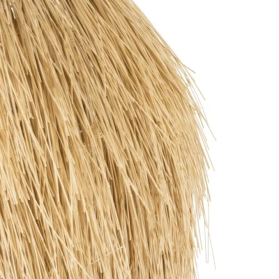 Boho Κρεμαστό Φωτιστικό Μονόφωτο 1 x E27 AC220-240V IP20 - Φ80 x Υ100cm - Μπεζ Ξύλινο Πλέγμα Boho Κρεμαστό Φωτιστικό Οροφής Μονόφωτο 1 x E27 AC220-240V IP20 - Φ80 x Υ100cm - Μπεζ Ξύλινο Πλέγμα