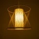 Boho Κρεμαστό Φωτιστικό HIBISCUS Μονόφωτο 1 x E27 AC220-240V IP20 - Φ60 x Υ50cm - Μπεζ Ξύλινο Πλέγμα - GloboStar® HIBISCUS 01925 Boho Κρεμαστό Φωτιστικό Πλέγμα Μονόφωτο 1 x E27 IP20 Μπεζ Ξύλο - Μ60 x Π60 x Υ50cm