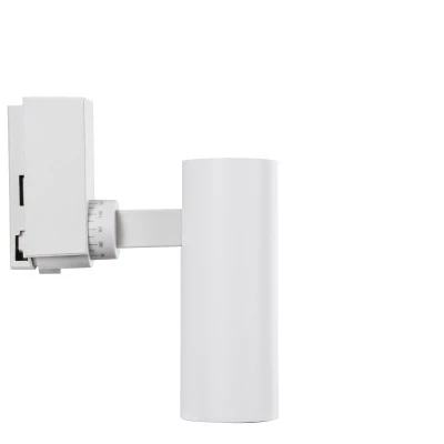Μονοφασικό Σποτ Ράγας LUGANO LED 10W 1250lm 36° Ενδιάμεσο φως 4500K AC 220-240V IP20 EUROTRACK® Λευκό Bridgelux Chip Μονοφασικό Σποτ Ράγας LUGANO LED 10W 1250lm 36° Ενδιάμεσο φως 4500K AC 220-240V IP20 EUROTRACK® Λευκό Bridgelux Chip