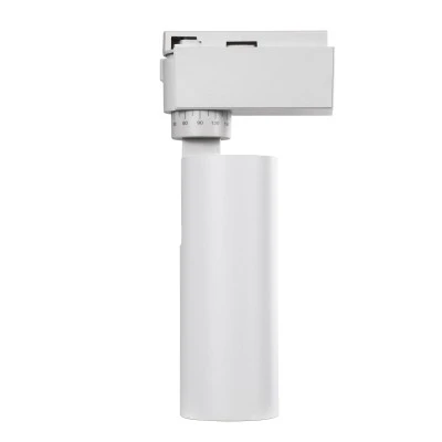 Μονοφασικό Σποτ Ράγας LUGANO LED 10W 1250lm 36° Ενδιάμεσο φως 4500K AC 220-240V IP20 EUROTRACK® Λευκό Bridgelux Chip Μονοφασικό Σποτ Ράγας LUGANO LED 10W 1250lm 36° Ενδιάμεσο φως 4500K AC 220-240V IP20 EUROTRACK® Λευκό Bridgelux Chip