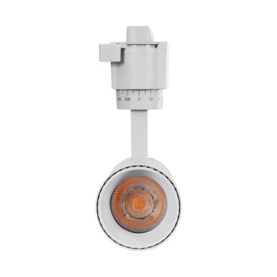 Μονοφασικό Σποτ Ράγας LUGANO LED 10W 1250lm 36° Ενδιάμεσο φως 4500K AC 220-240V IP20 EUROTRACK® Λευκό Bridgelux Chip Μονοφασικό Σποτ Ράγας LUGANO LED 10W 1250lm 36° Ενδιάμεσο φως 4500K AC 220-240V IP20 EUROTRACK® Λευκό Bridgelux Chip