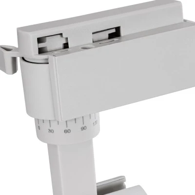 Μονοφασικό Σποτ Ράγας LUGANO LED 10W 1250lm 36° Ενδιάμεσο φως 4500K AC 220-240V IP20 EUROTRACK® Λευκό Bridgelux Chip Μονοφασικό Σποτ Ράγας LUGANO LED 10W 1250lm 36° Ενδιάμεσο φως 4500K AC 220-240V IP20 EUROTRACK® Λευκό Bridgelux Chip