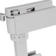Μονοφασικό Σποτ Ράγας LUGANO LED 10W 1250lm 36° Ενδιάμεσο φως 4500K AC 220-240V IP20 EUROTRACK® Λευκό Bridgelux Chip Μονοφασικό Σποτ Ράγας LUGANO LED 10W 1250lm 36° Ενδιάμεσο φως 4500K AC 220-240V IP20 EUROTRACK® Λευκό Bridgelux Chip