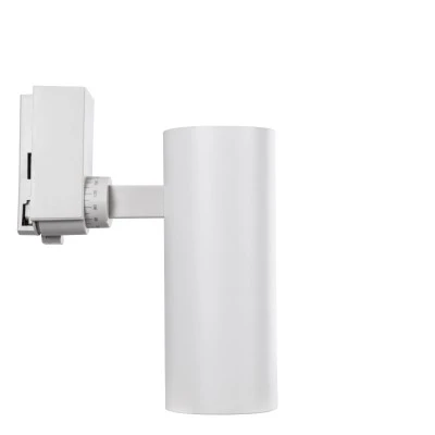 Φωτιστικό Σποτ Ράγας Μονοφασικό LUGANO LED 20W 2500lm 36° Ενδιάμεσο φως 4500K AC 220-240V IP20 EUROTRACK® Λευκό Bridgelux Chip