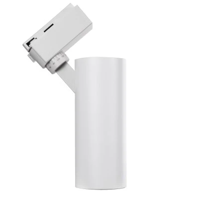 Φωτιστικό Σποτ Ράγας Μονοφασικό LUGANO LED 20W 2500lm 36° Ενδιάμεσο φως 4500K AC 220-240V IP20 EUROTRACK® Λευκό Bridgelux Chip
