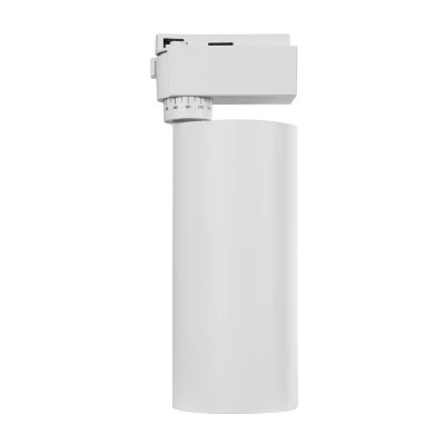 Μονοφασικό Σποτ Ράγας LUGANO LED 30W 3750lm 36° Φυσικό Λευκό 4500K AC 220-240V IP20 EUROTRACK® Λευκό Bridgelux Chip