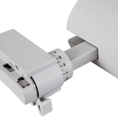 Μονοφασικό Σποτ Ράγας LUGANO LED 30W 3750lm 36° Φυσικό Λευκό 4500K AC 220-240V IP20 EUROTRACK® Λευκό Bridgelux Chip