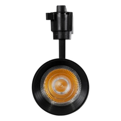 Σποτ Ράγας Μονοφασικό LUGANO LED 30W 3900lm 36° Ψυχρό φως 6000K AC 220-240V IP20 EUROTRACK® Μαύρο Bridgelux Chip