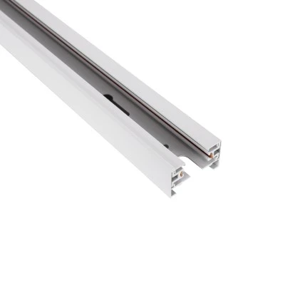Μονοφασική Ράγα 2 Καλωδίων για Σποτ Ράγας LED 1m AC 220-240V IP20 EUROTRACK® Λευκό Αλουμίνιο Μονοφασική Ράγα 2 Καλωδίων για Σποτ Ράγας LED 1m AC 220-240V IP20 EUROTRACK® Λευκό Αλουμίνιο