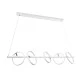 Κρεμαστό Φωτιστικό Design LED CIRCOLARE CCT 75W 8400lm 360° AC 220-240V - Εναλλαγή Φωτισμού μέσω Τηλεχειριστηρίου All In One - Λευκό GloboStar® CIRCOLARE 61320 Κρεμαστό Φωτιστικό Οροφής Design LED CCT 75W 8400lm 360° AC 220-240V - Εναλλαγή Φωτισμού μέσω Τηλεχειριστηρίου All In One Ψυχρό 6000k+Φυσικό 4500k+Θερμό 2700k Dimmable Μ120 x Π25 x Υ25cm - Λευκό - 3 Χρόνια Εγγύηση