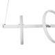Κρεμαστό Φωτιστικό Design LED CIRCOLARE CCT 75W 8400lm 360° AC 220-240V - Εναλλαγή Φωτισμού μέσω Τηλεχειριστηρίου All In One - Λευκό GloboStar® CIRCOLARE 61320 Κρεμαστό Φωτιστικό Οροφής Design LED CCT 75W 8400lm 360° AC 220-240V - Εναλλαγή Φωτισμού μέσω Τηλεχειριστηρίου All In One Ψυχρό 6000k+Φυσικό 4500k+Θερμό 2700k Dimmable Μ120 x Π25 x Υ25cm - Λευκό - 3 Χρόνια Εγγύηση