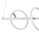 Κρεμαστό Φωτιστικό Design LED CIRCOLARE CCT 75W 8400lm 360° AC 220-240V - Εναλλαγή Φωτισμού μέσω Τηλεχειριστηρίου All In One - Λευκό GloboStar® CIRCOLARE 61320 Κρεμαστό Φωτιστικό Οροφής Design LED CCT 75W 8400lm 360° AC 220-240V - Εναλλαγή Φωτισμού μέσω Τηλεχειριστηρίου All In One Ψυχρό 6000k+Φυσικό 4500k+Θερμό 2700k Dimmable Μ120 x Π25 x Υ25cm - Λευκό - 3 Χρόνια Εγγύηση